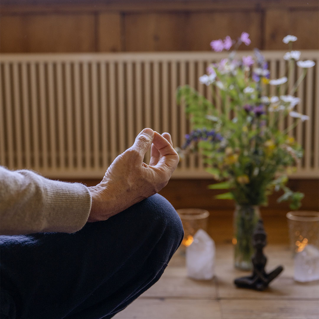 Lützelhuus Christoph Meditation Hand 16-05-2025