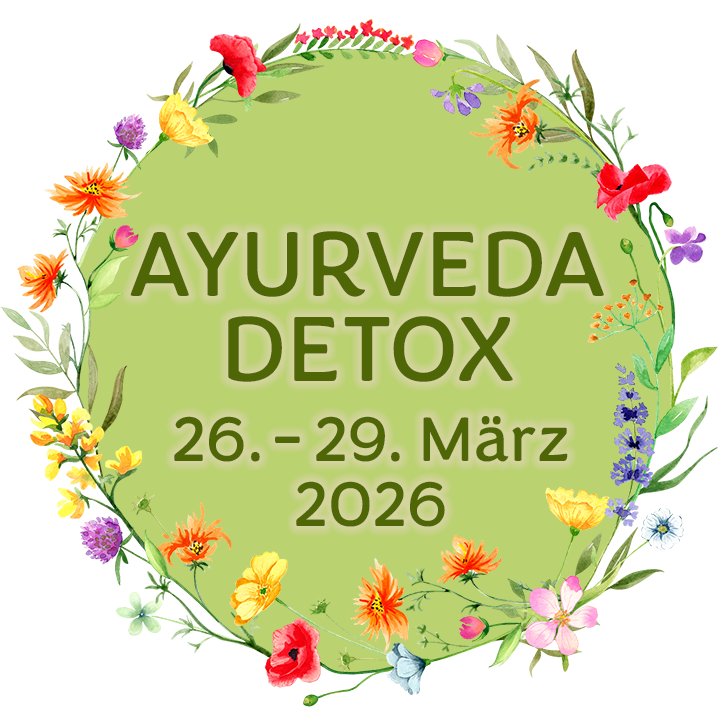 Ayurveda Detox 3 Tage Retreat 26.-29.3.2026