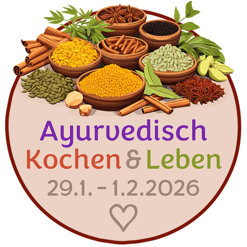 Ayurvedisch Kochen & Leben Retreat 29.1.-1.2.2026