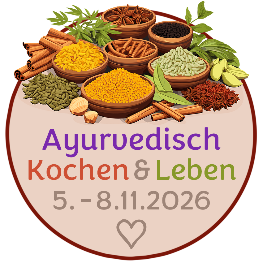 Ayurvedisch Kochen & Leben Retreat 5.-8.11.2026
