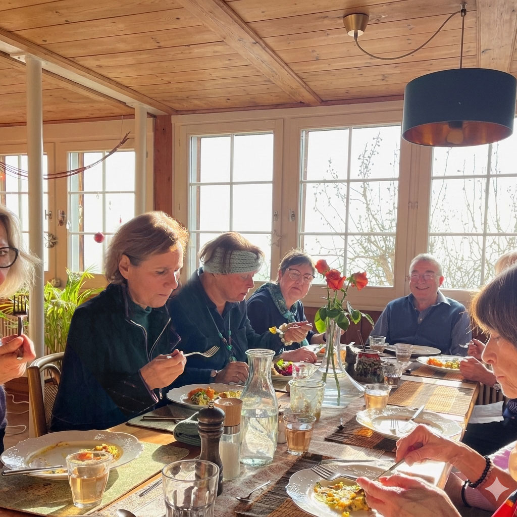 Lützelhuus Ayurvedische Tavolata Tafel 18-12-2025