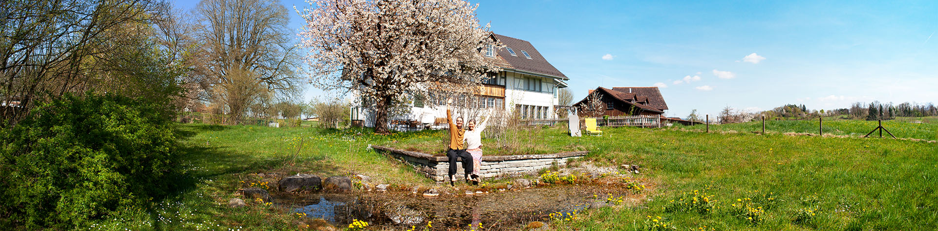 Lützelhuus Garten und Haus, April 2025