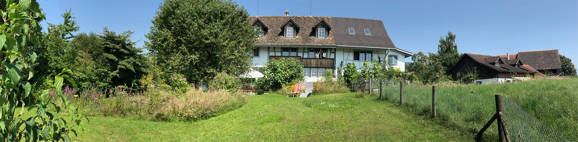 Lützelhuus mit Garten, 12. August 2025