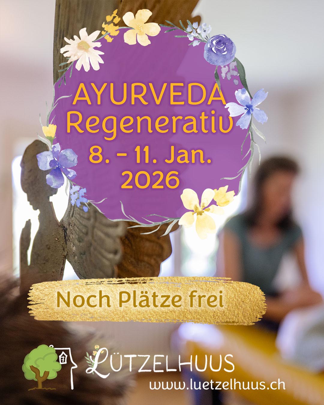 Retreat Ayurveda Regenerativ 8.-11.1.2026