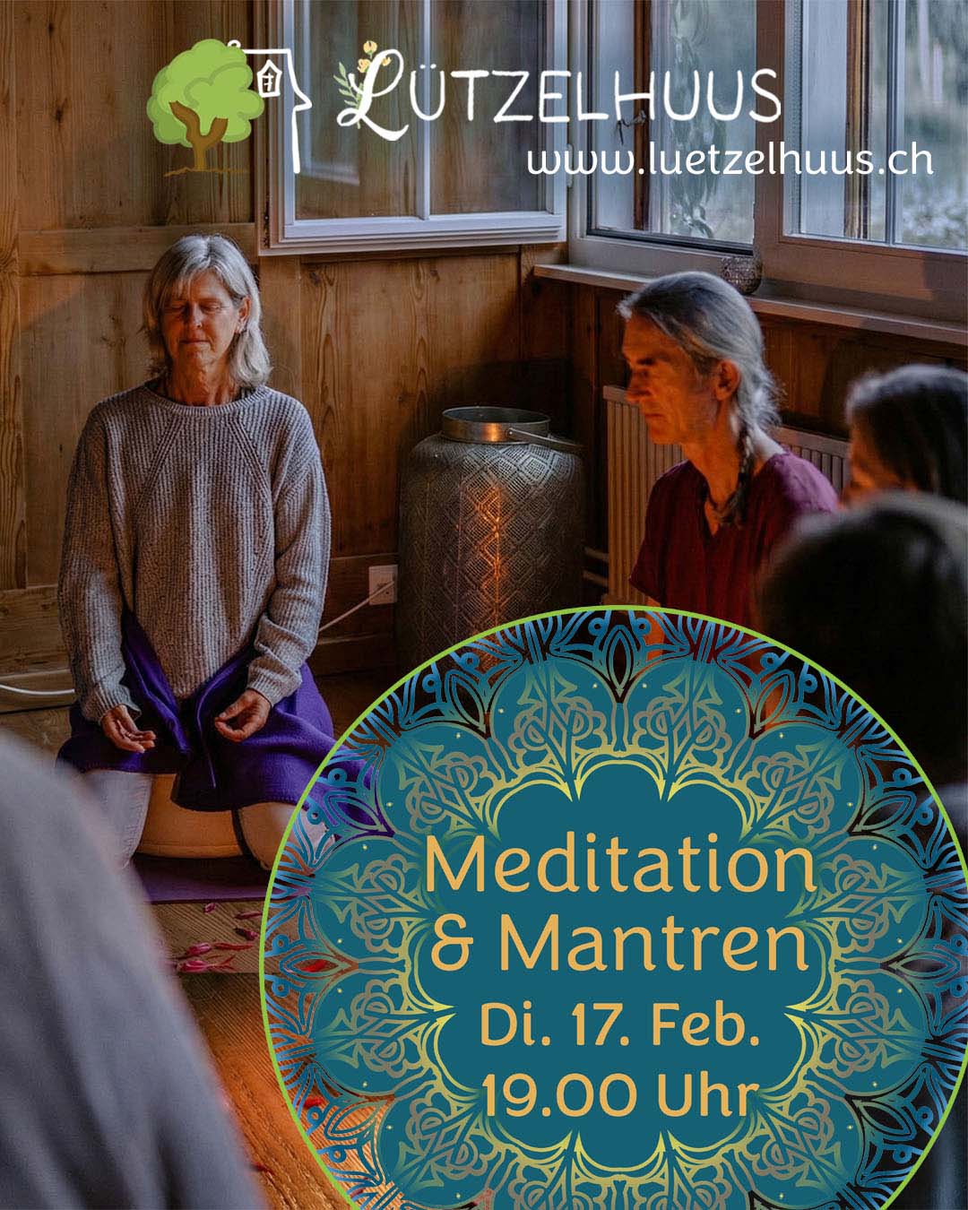 Meditation und Mantrensingen 17.2.2026