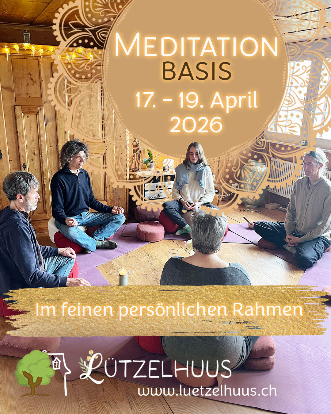 Meditation Basis 2 Tage Retreat 17.4.2026