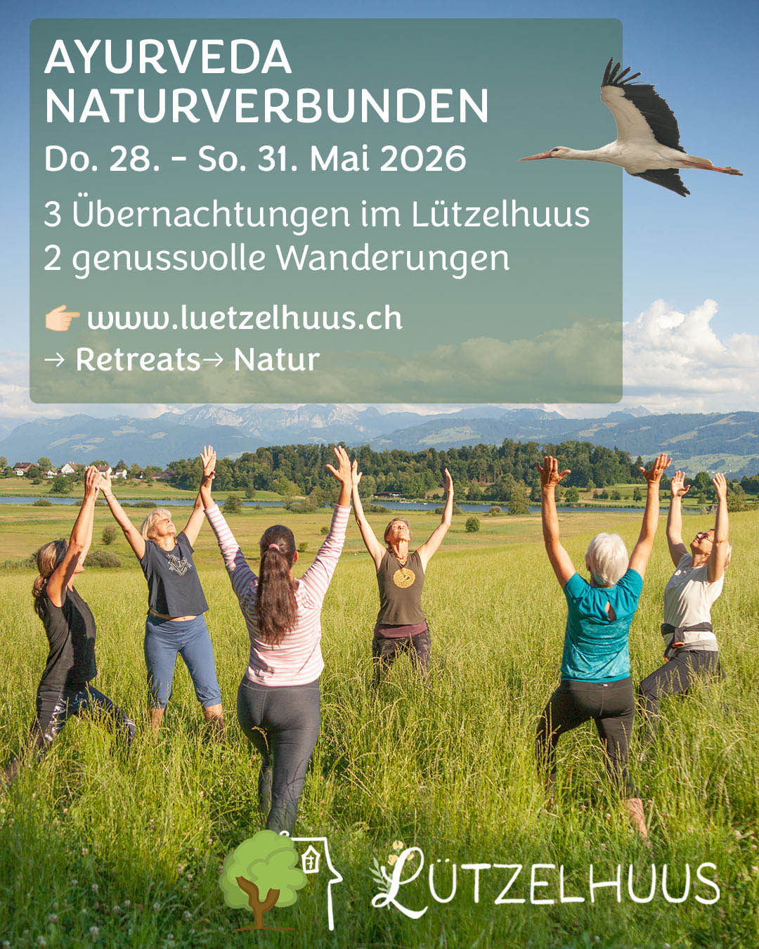 Retreat Ayurveda Naturverbunden 28.-31.5.2026