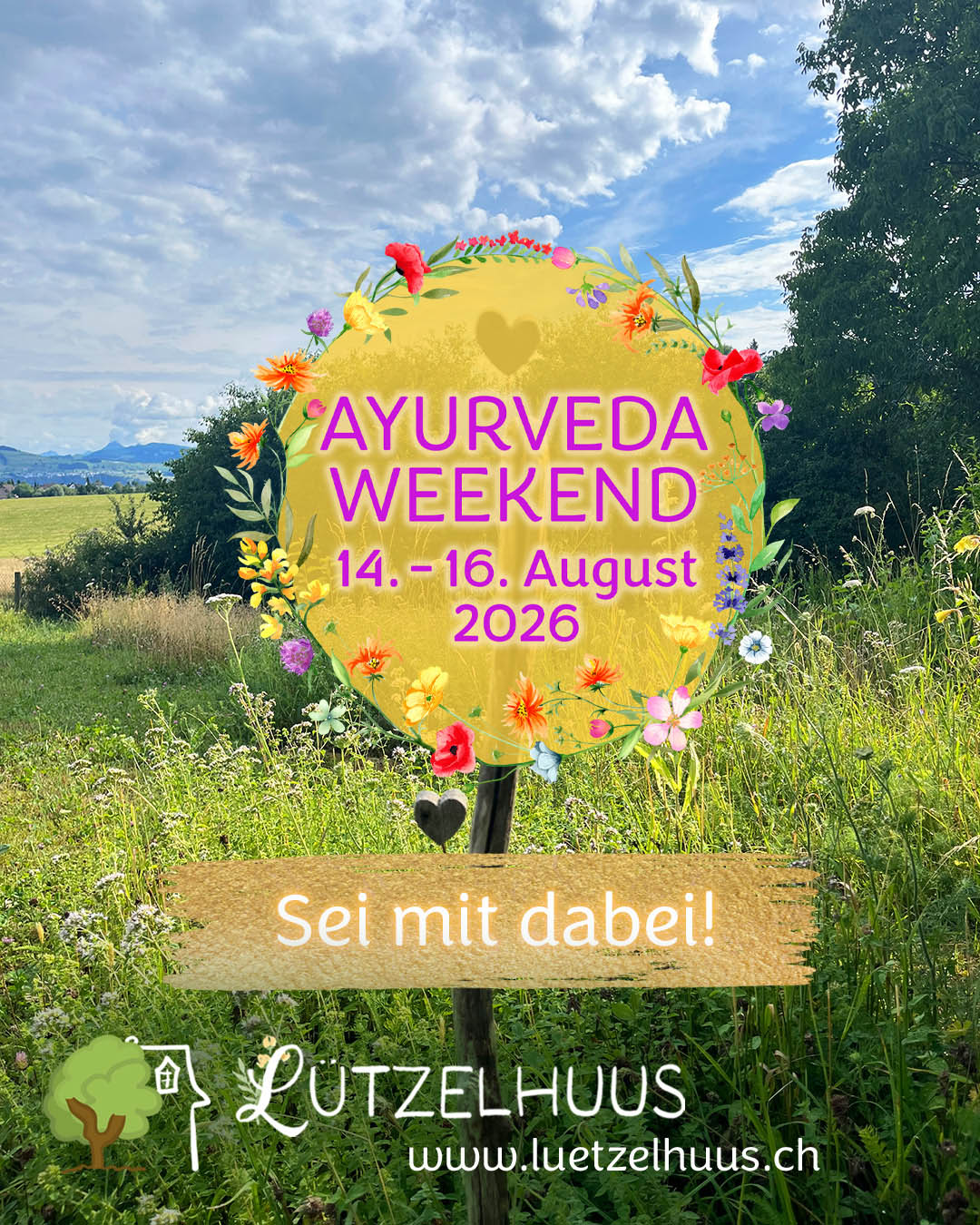 Meditation Weekend 14.8.2026