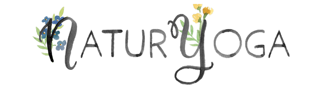 Schriftzug Naturyoga